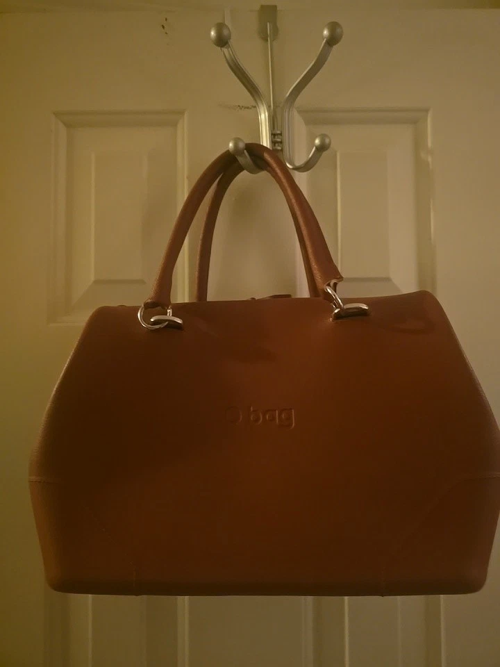 O Bag Doc Bag Burgundy Approx. 8x12x4 In - O Bag