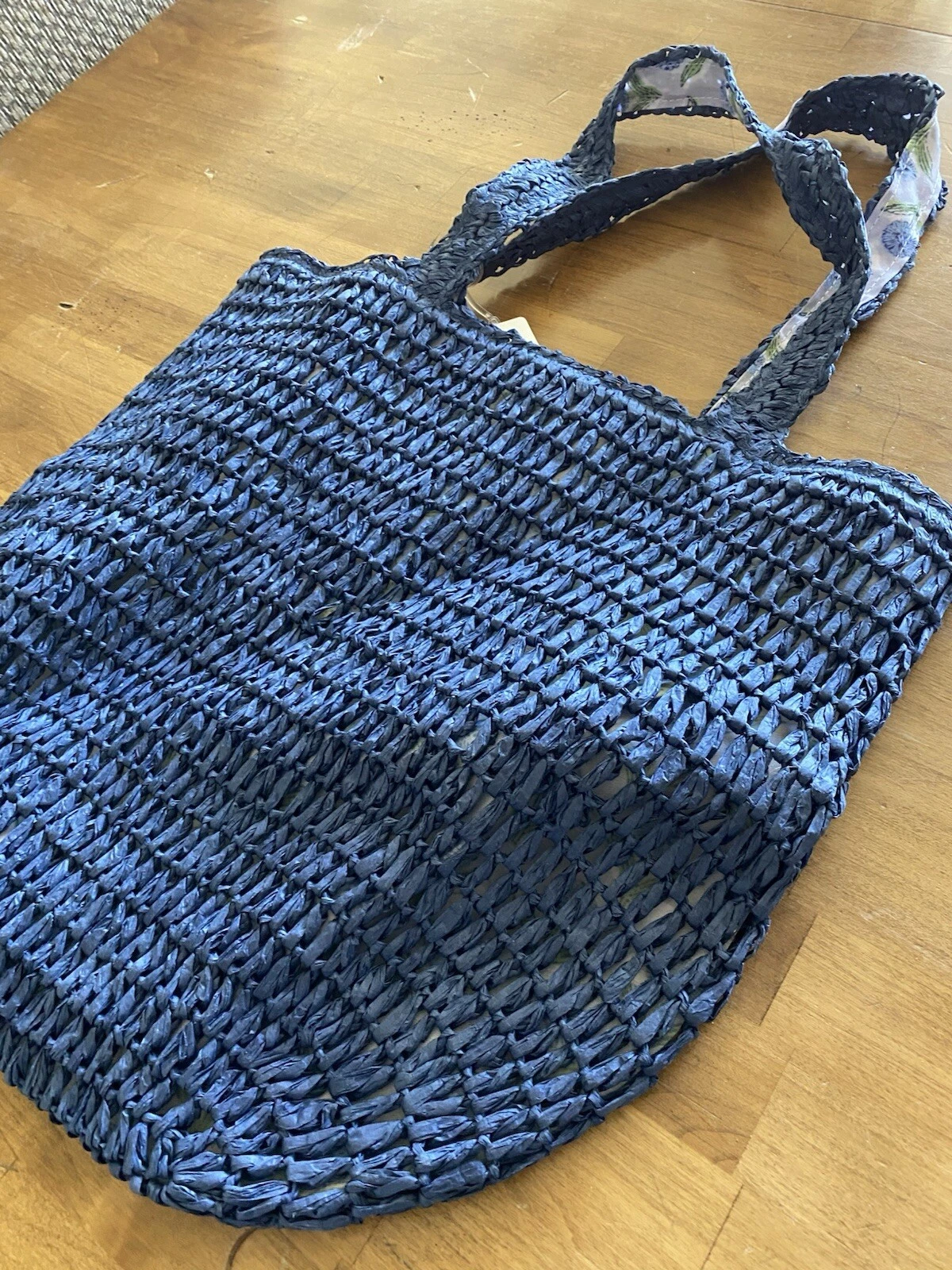 Johnnie O Paper Crochet Tote Bag - O Bag