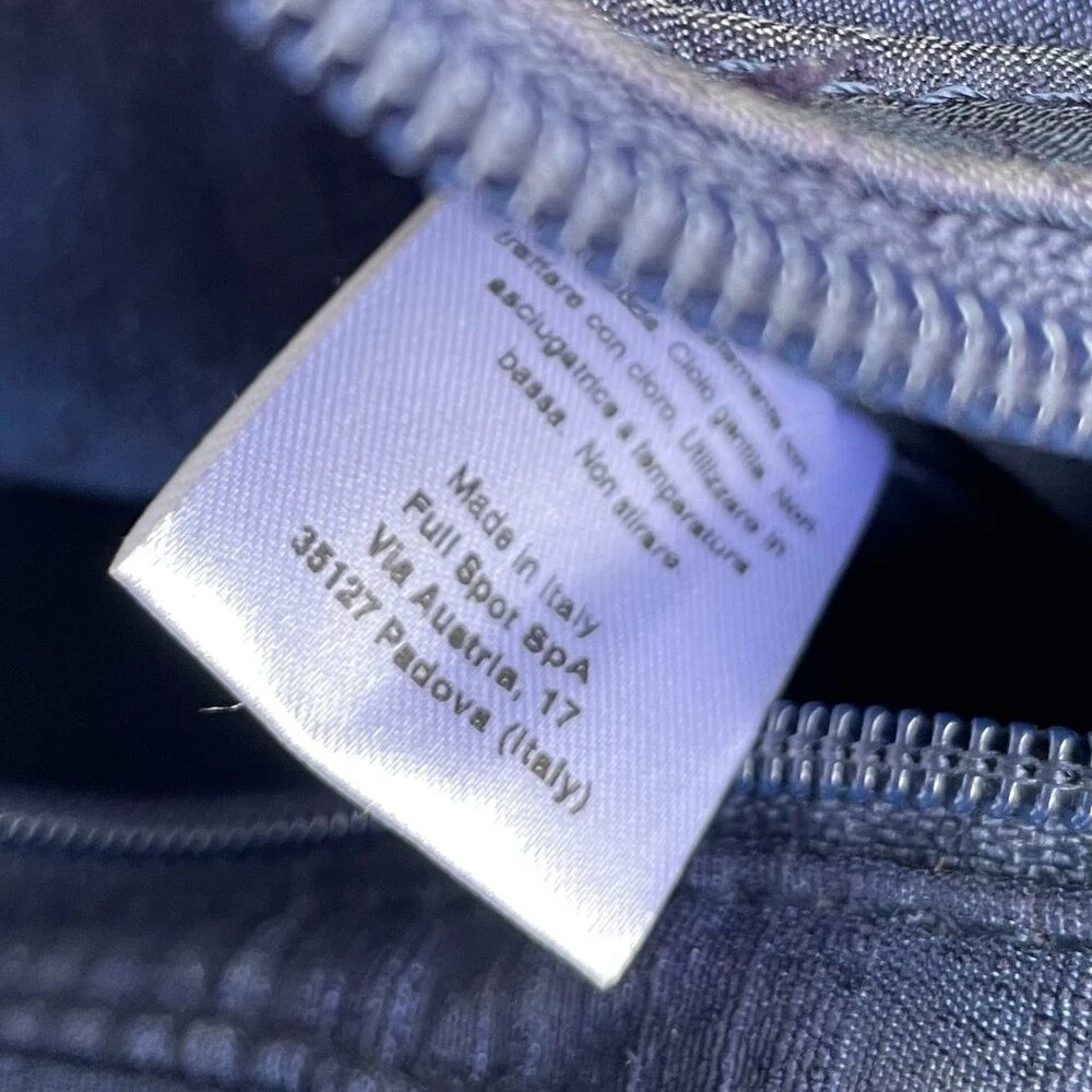 OBag Moon Bag Blue Silver Chain Crossbody - O Bag