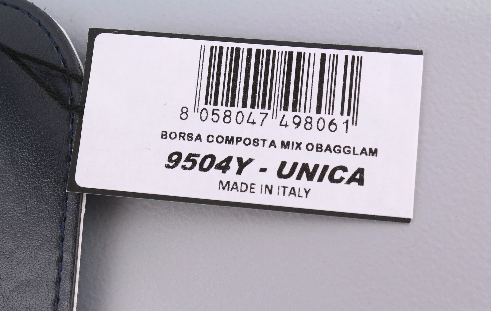 O BAG Glam Women's Bag OS Gray Stars Handle Closure Crossbody - O Bag