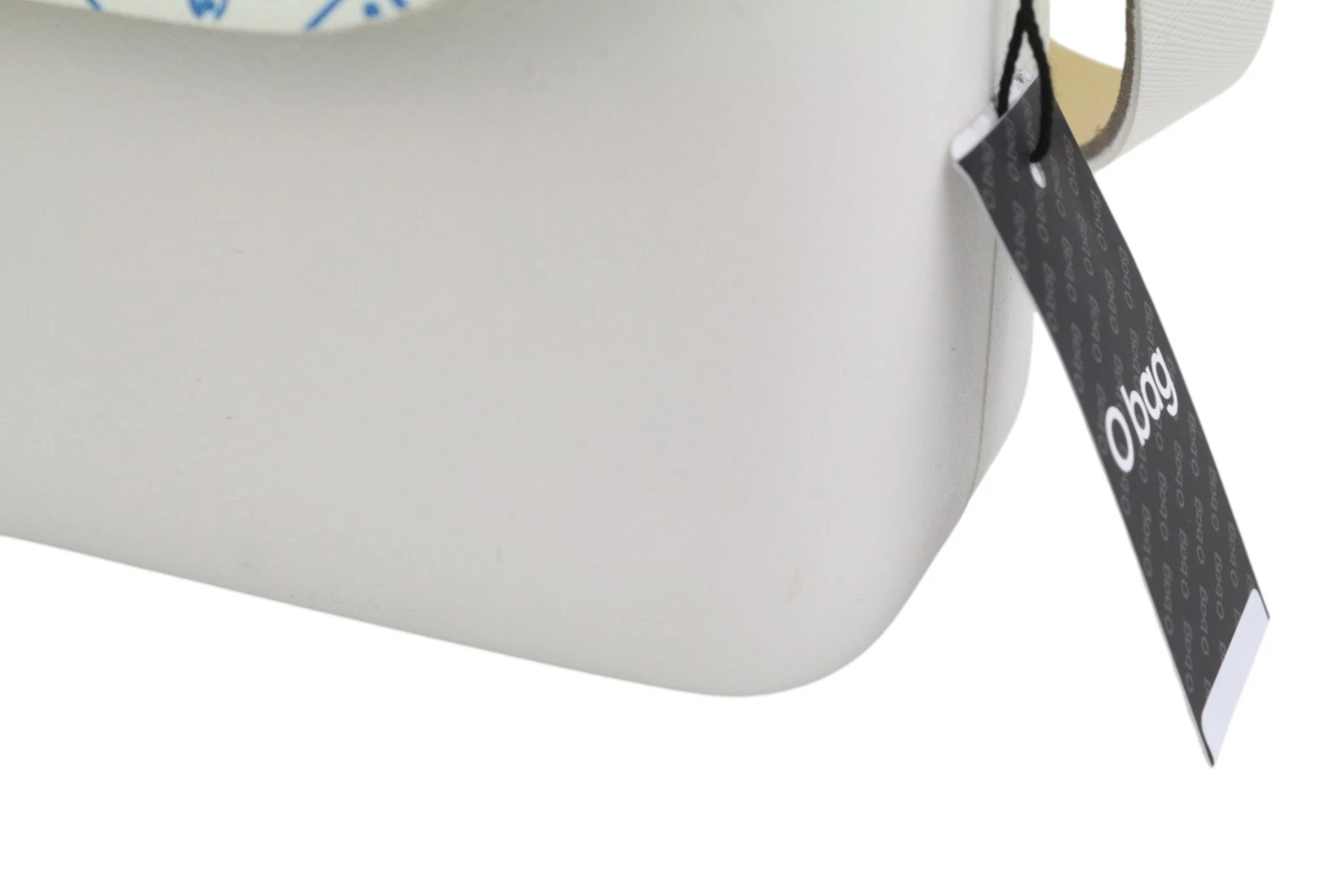 O Bag Glam Women Bag OS White Pattern Adjustable Strap Clasp Crossbody - O Bag