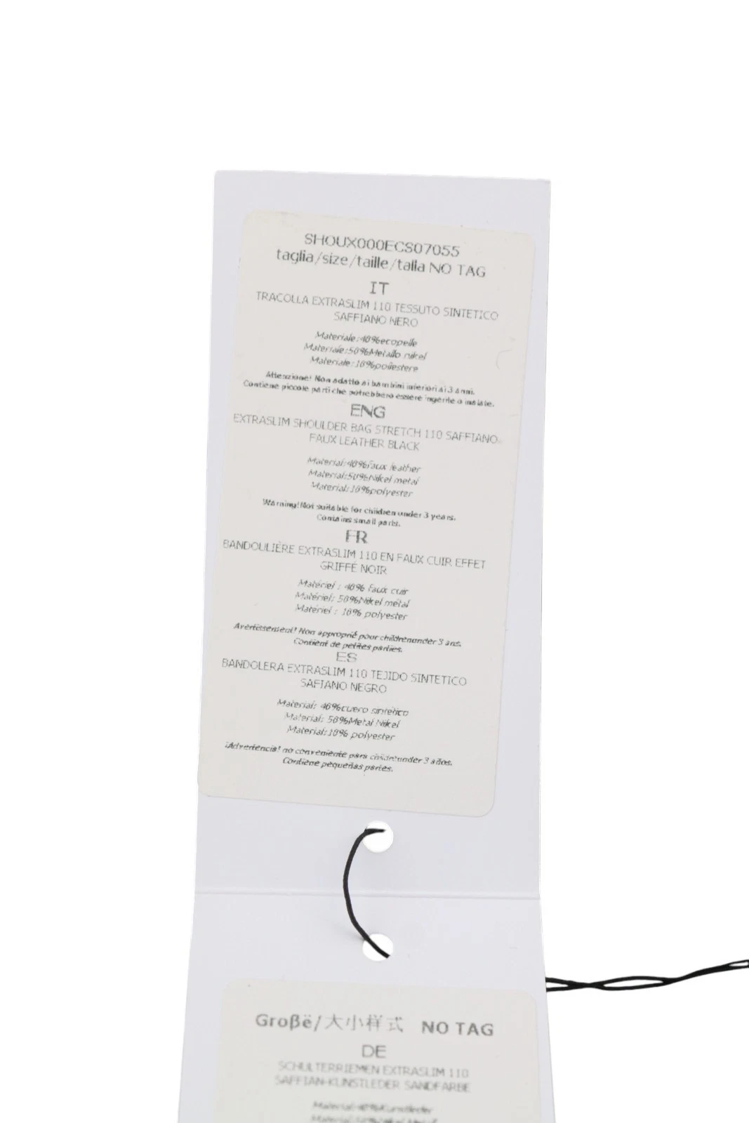 O bag Micro Pocket Mix Women's OS Rhinestone Strap Small Adjustable Crossbody - O Bag