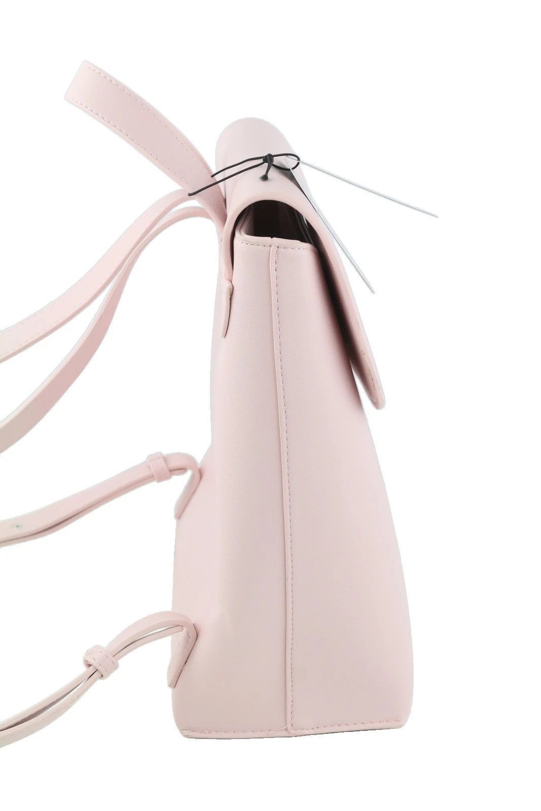 O BAG Women's Backpack Bag OS Light Pink Double Handle Rucksack Magnetic Closure - O Bag