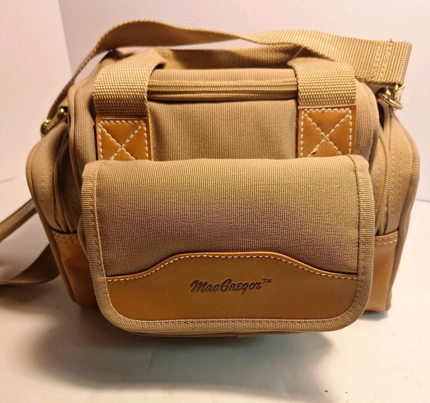 MacGregor Khaki Crossbody Bag Purse Camera Bag - O Bag