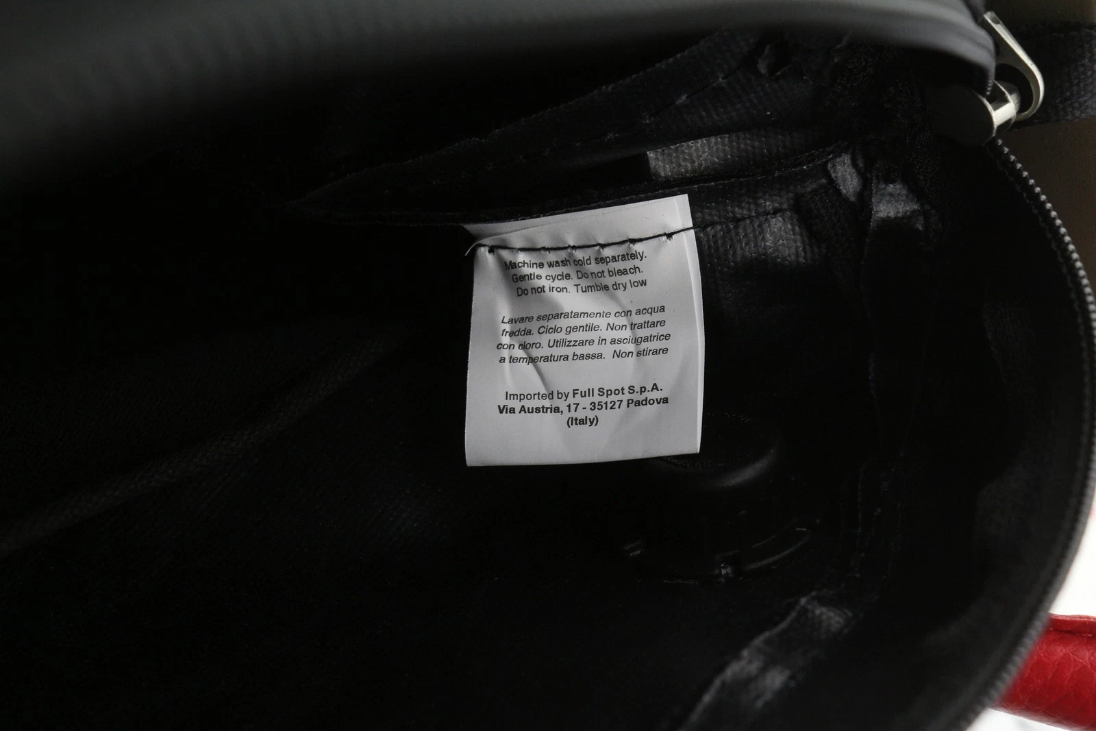 O Bag Chic Women Bag OS Brown Gold Square Tote Double Handles Inner Pouch - O Bag