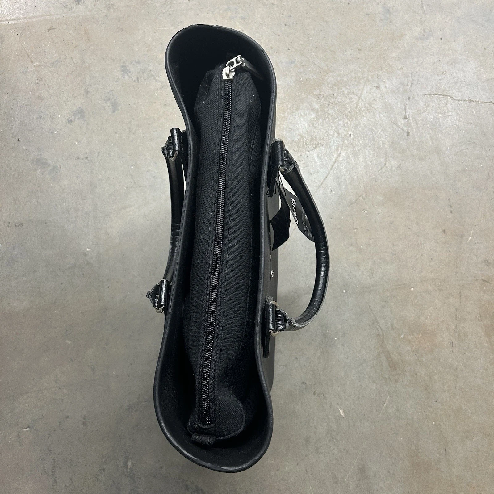 NWT Obag Black Swarovski Tote Bag - O Bag