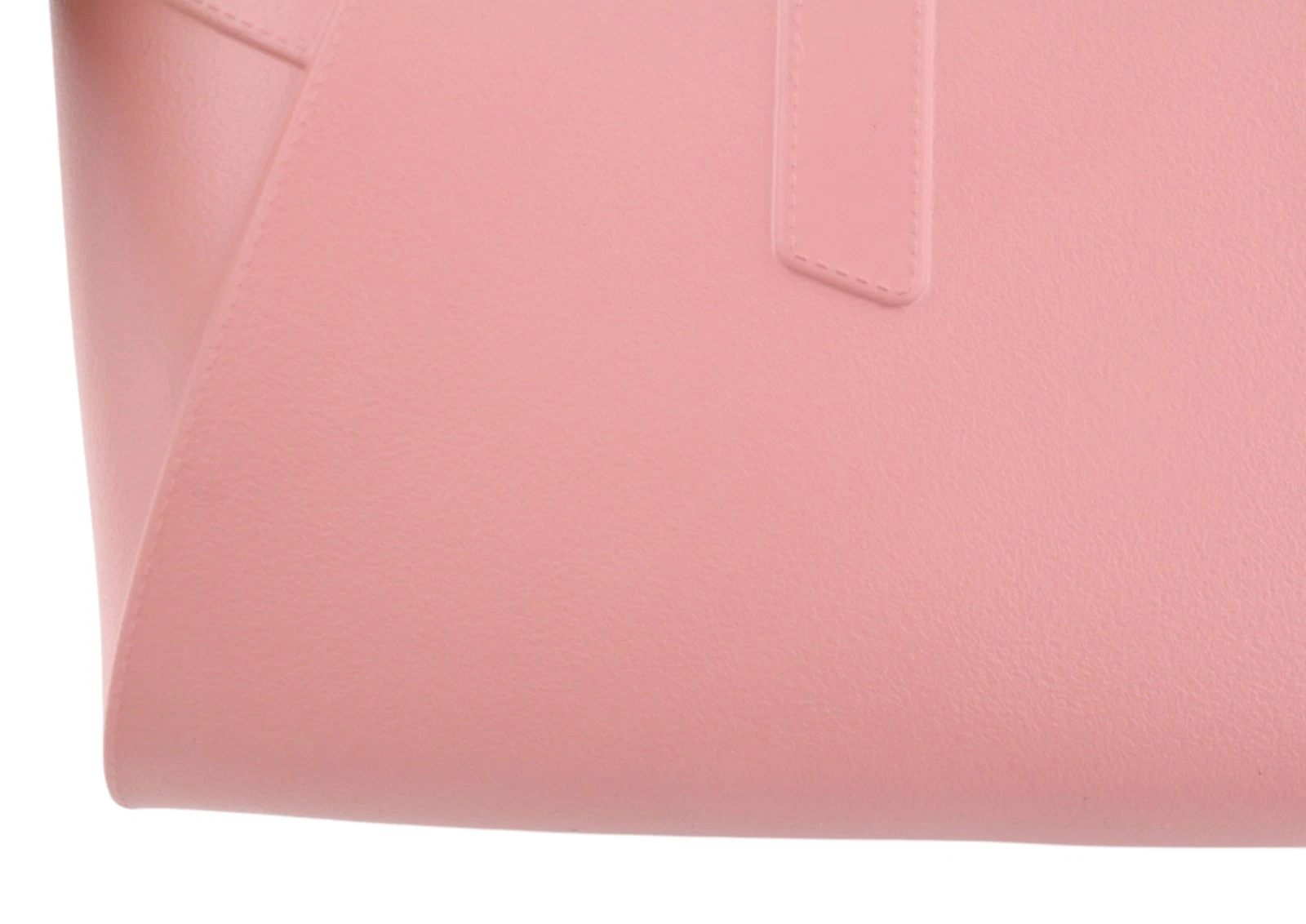 O Bag Unique Women's Bag OS Pink Textured Silicone Waterproof Double Handle - O Bag