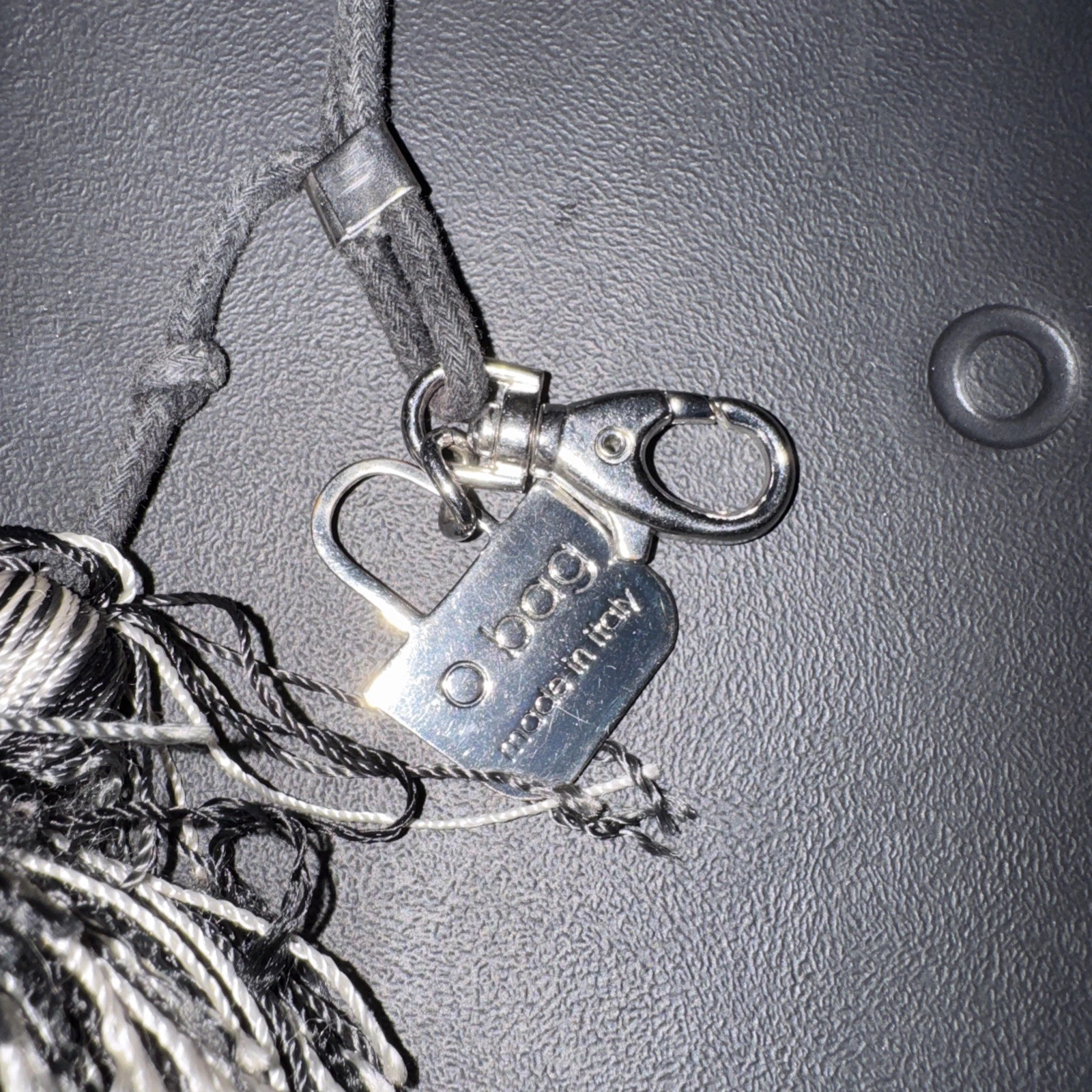 O BAG Italian Handbag Purse Waterproof Tote Crossbody Strap - Made in Italy - O Bag