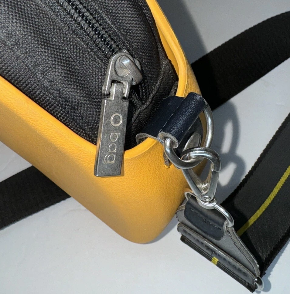 O Bag Obag Women’s Purse Moon Light Bag Yellow Shoulder Bag Made In Italy - O Bag