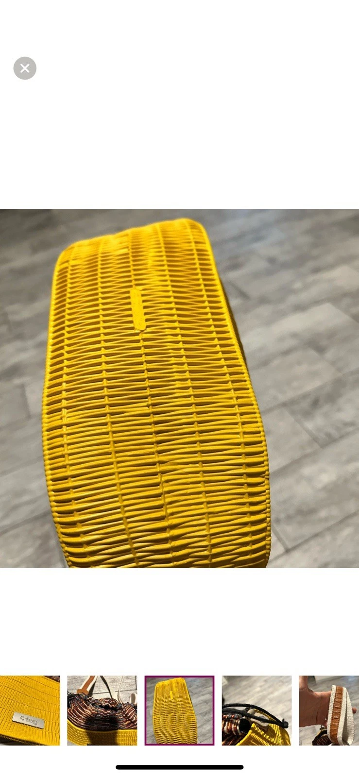 O Bag Yellow and Brown Shoulder Bag - O Bag