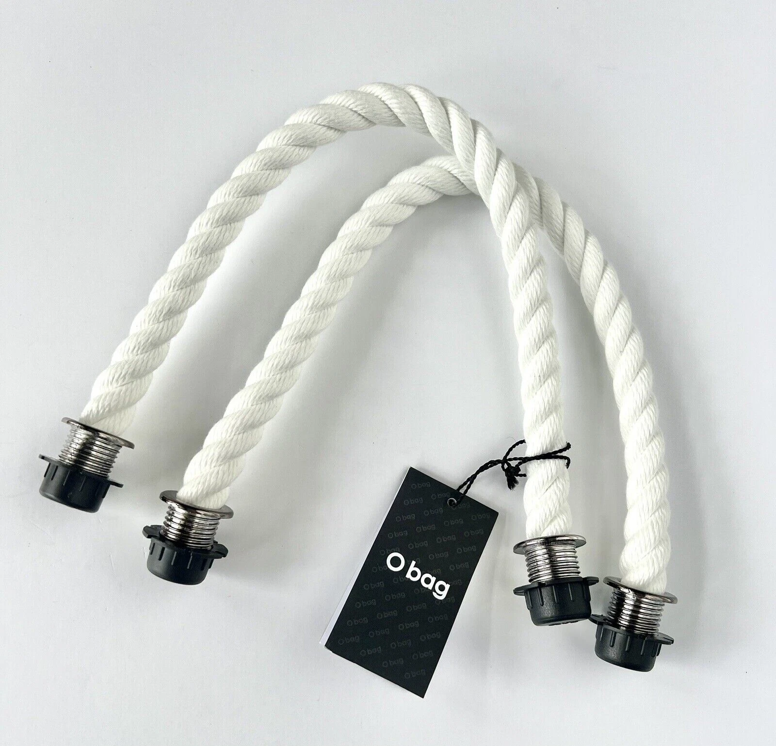 NEW O Bag Mini Purse Interchangeable /EXTRA Handles Italian Obag Beach Bag - O Bag