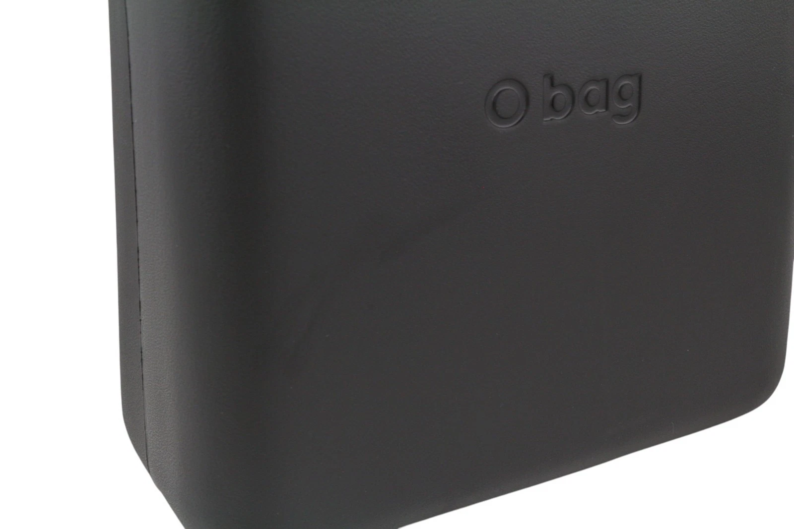 O Bag Chic Women's Bag OS Black Pattern Tote Bag Double Handles Inner Square - O Bag