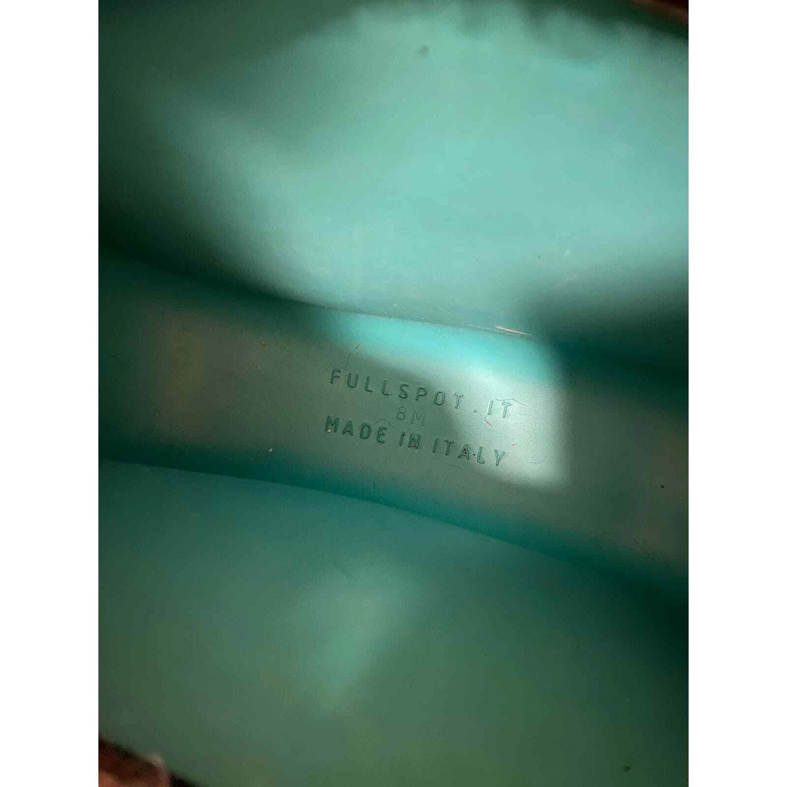 Italian O Bag TEAL with Plaid trim and Leather Handles - O Bag