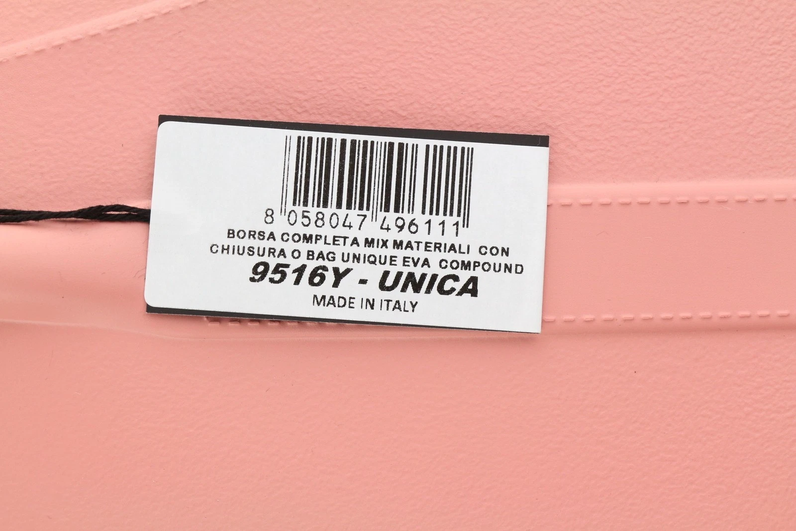 O Bag Unique Women's Bag OS Pink Textured Silicone Waterproof Double Handle - O Bag