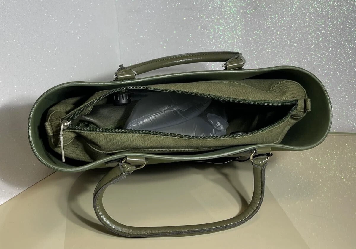 O BAG Day Clutch Bag Green (military) - O Bag