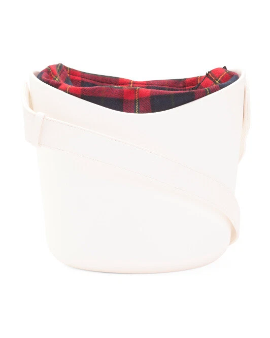 O BAG ITALY Made In Italy O Eva Compound Basket Bag (2 Colors)(1=$105) - O Bag