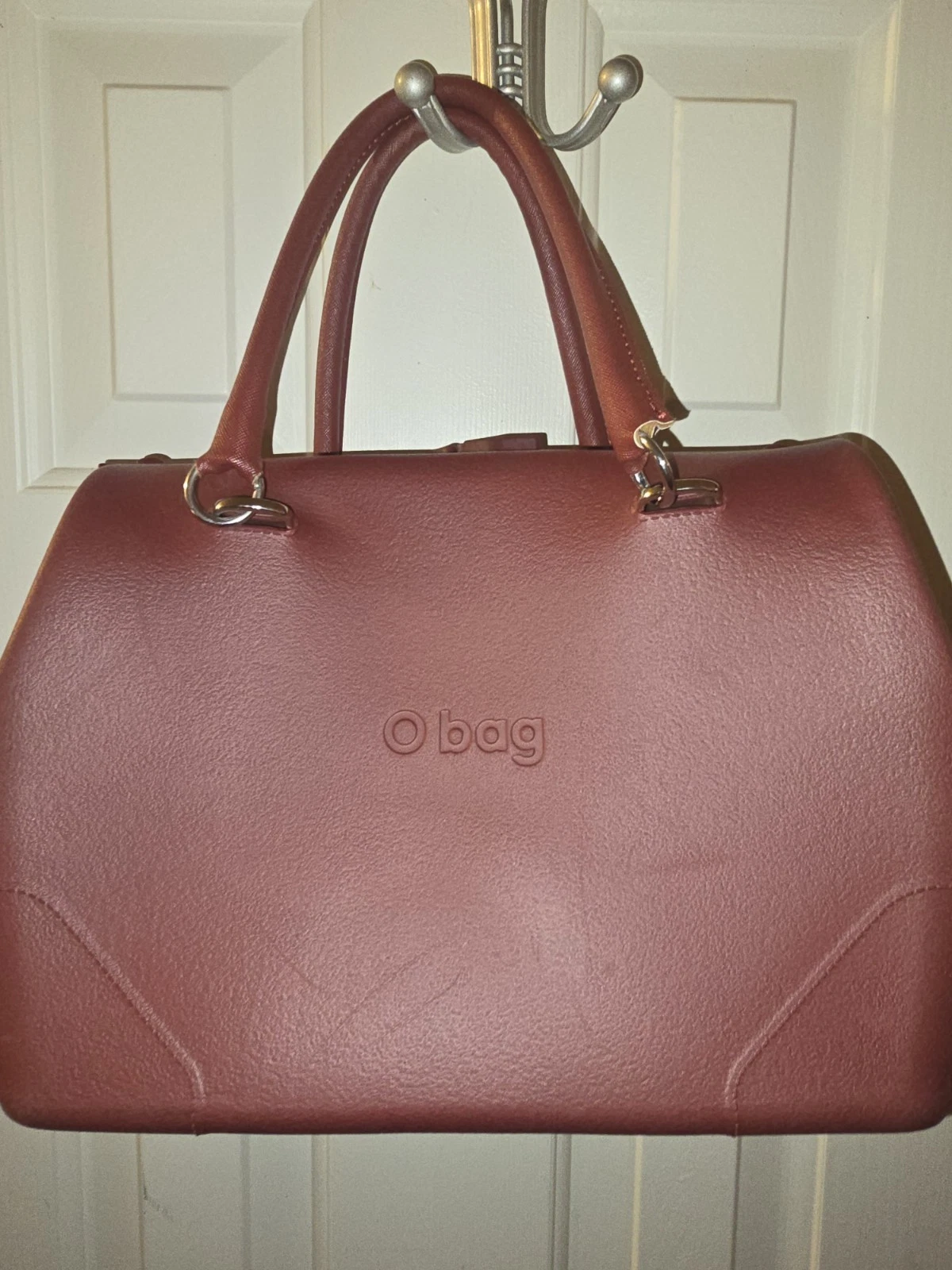 O Bag Doc Bag Burgundy Approx. 8x12x4 In - O Bag