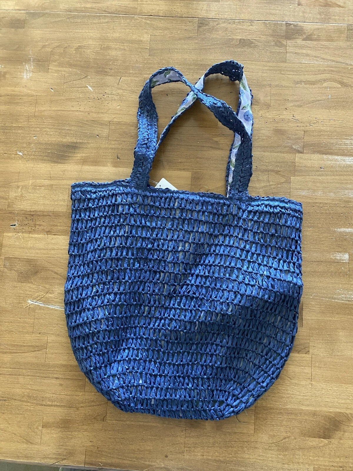 Johnnie O Paper Crochet Tote Bag - O Bag