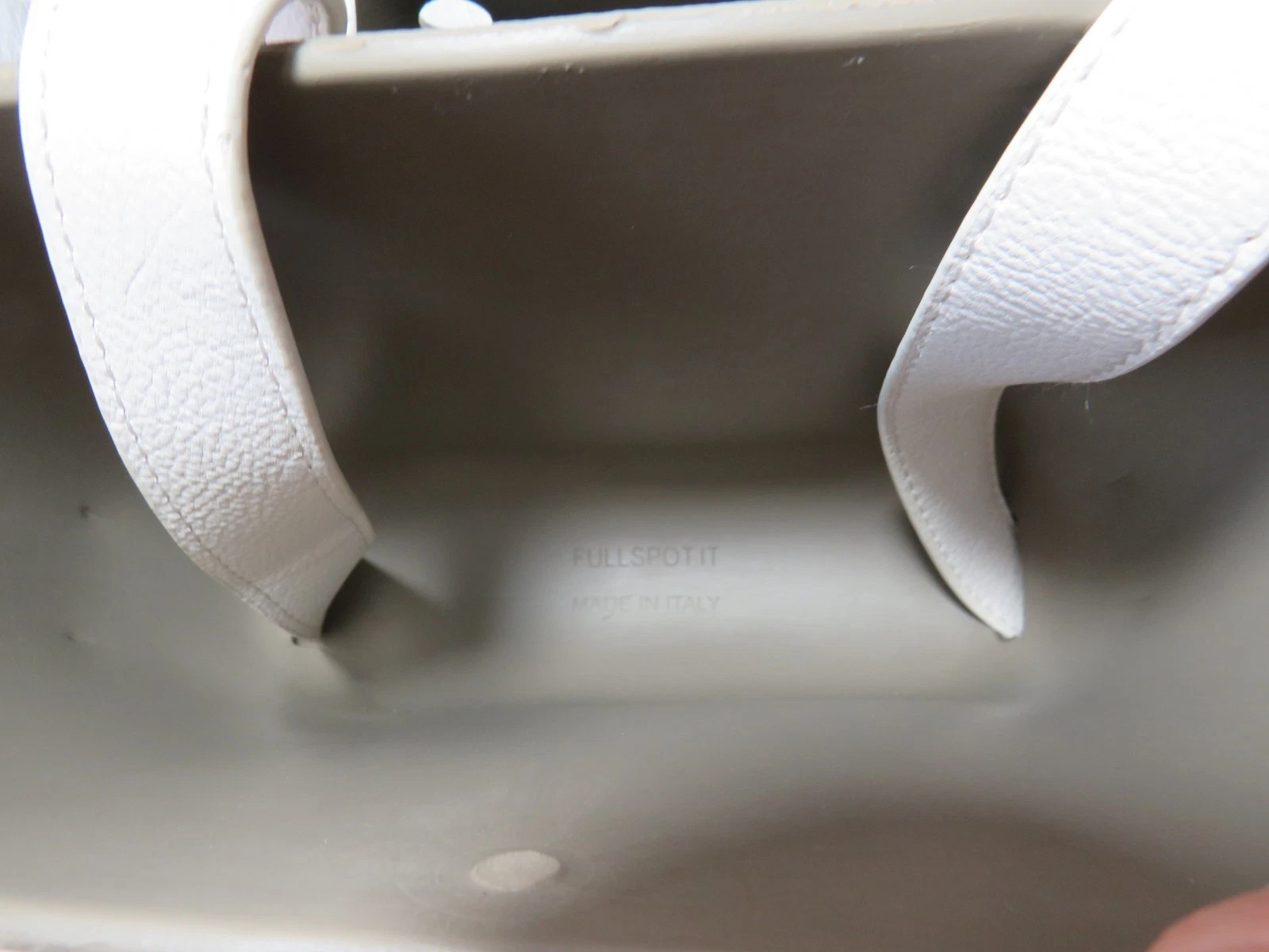 O Pocket Bag FullSpot Italian Crossbody Slide Purse Made In Italy Taupe - O Bag