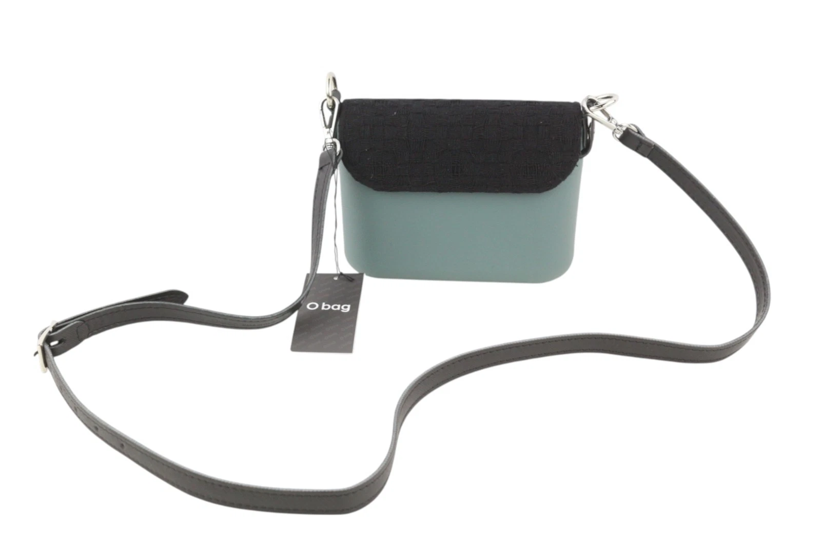 O Bag Micro Pocket Mix Women Bag OS Rhinestone Strap Small Adjustable Crossbody - O Bag