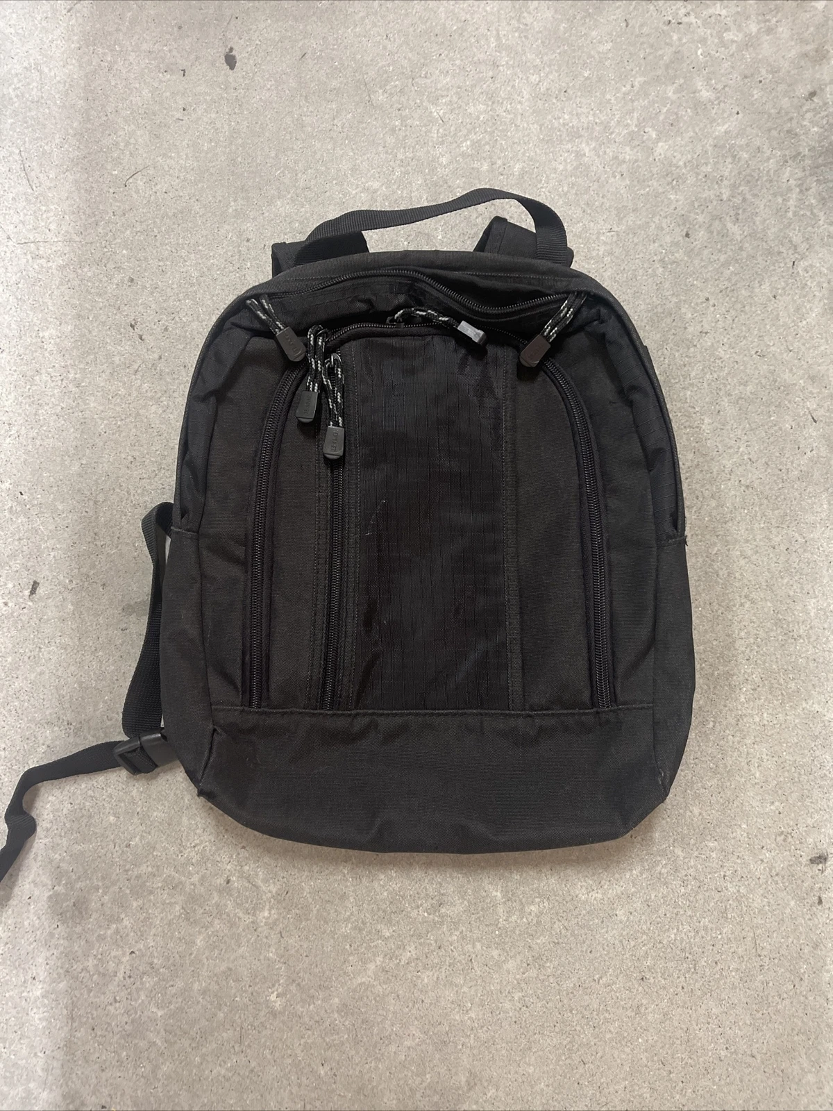 B.O.G Small Black Book Bag - O Bag
