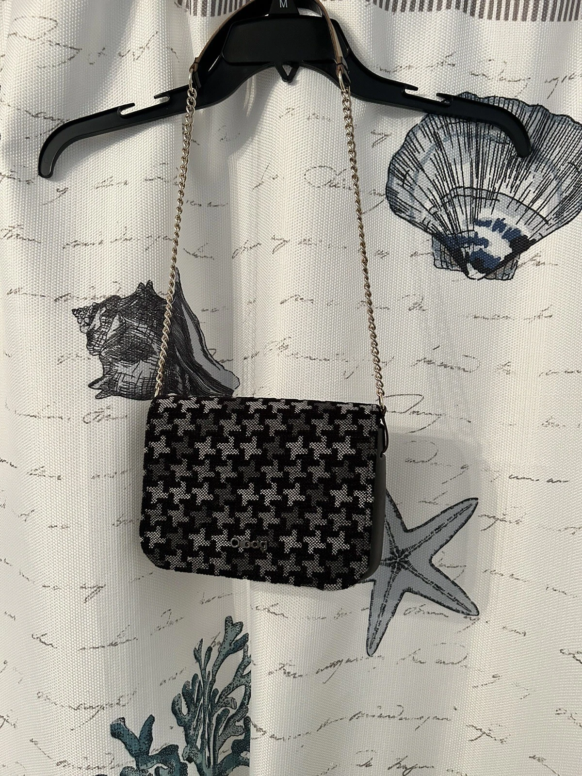 O Bag Crossbody Purse w/ Chain Strap - O Bag