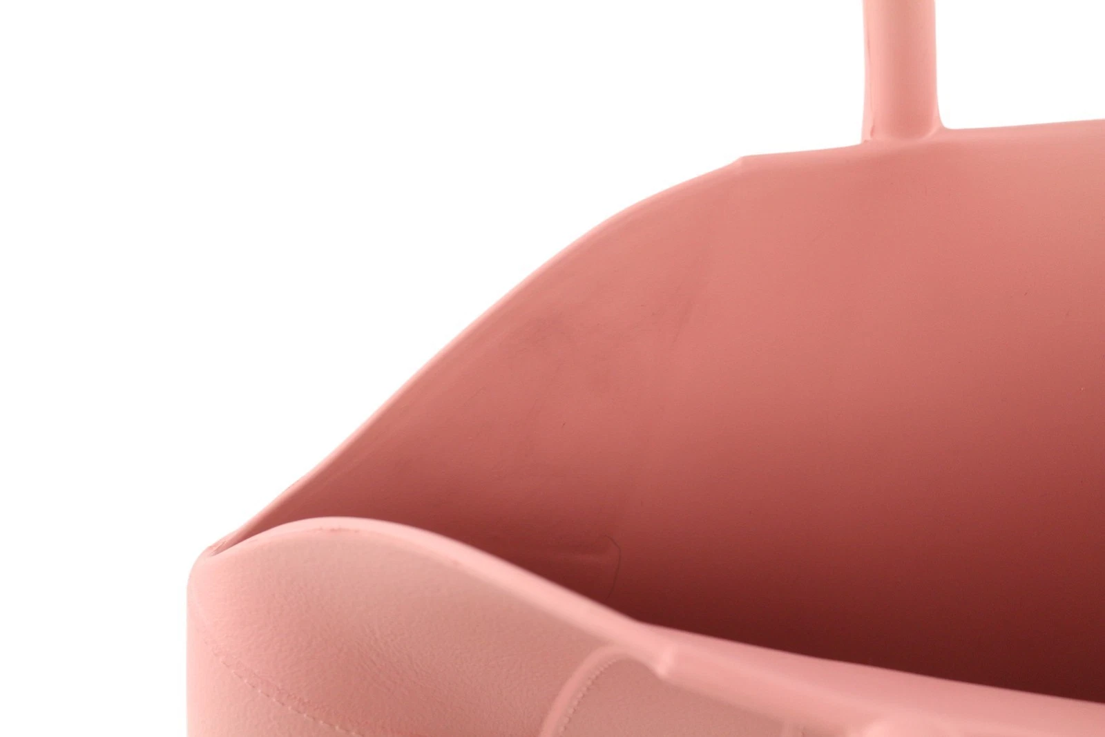 O Bag Unique Women's Bag OS Pink Textured Silicone Waterproof Double Handle - O Bag