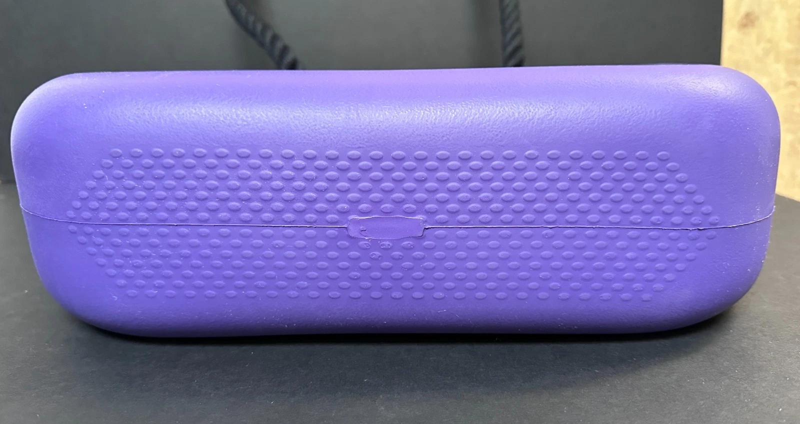 O BAG Italian PURPLE Handbag Purse Waterproof Tote Rope Handles Made in Italy - O Bag