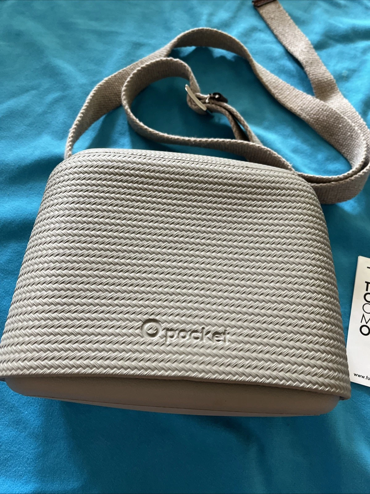 O Pocket Bag FullSpot Green Crossbody Slide Purse Made In Italy 🔥👁👁🔥 Neat - O Bag