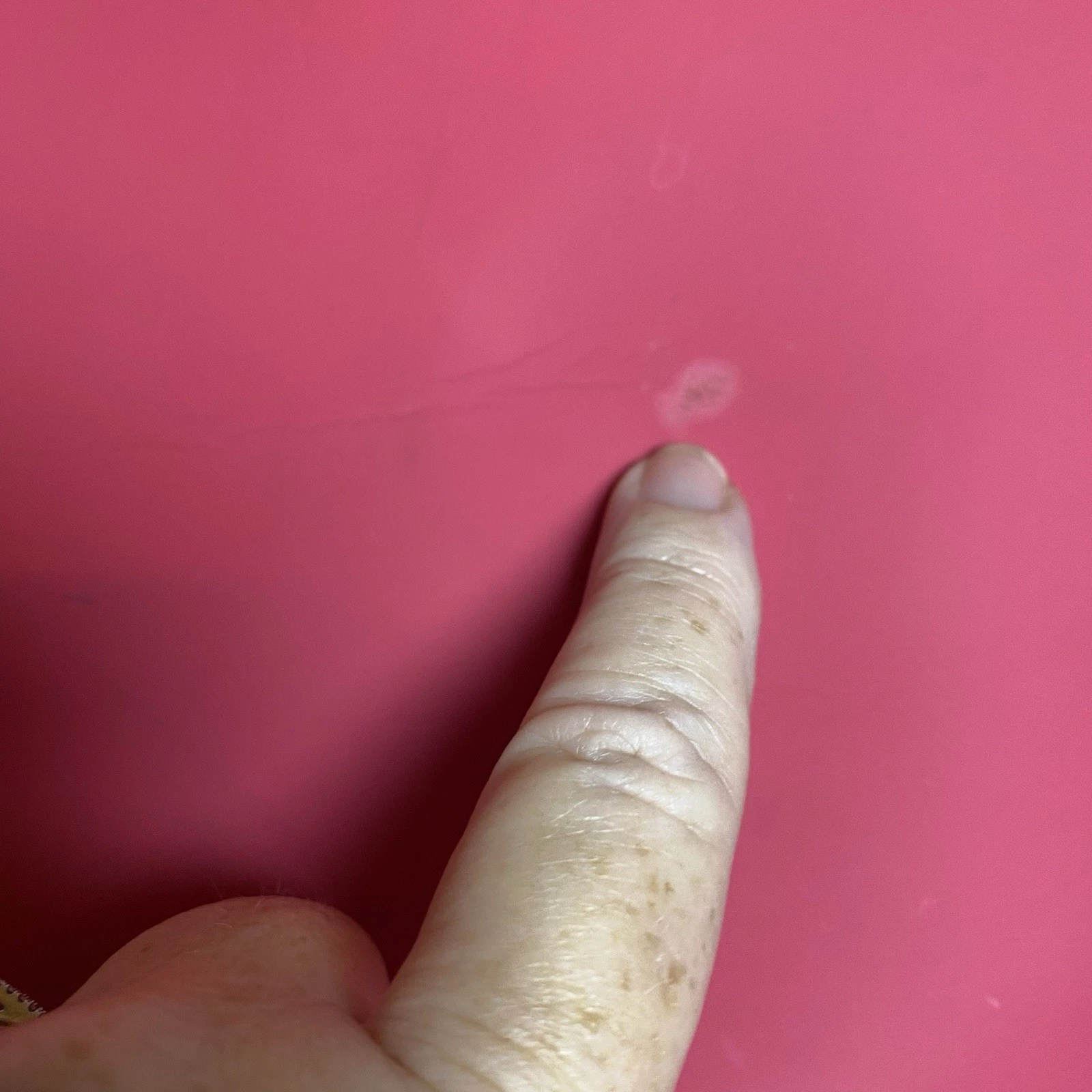 O Bag Unique Soft Melville Amarato Tote Bag Large Pink Chain Handles - O Bag