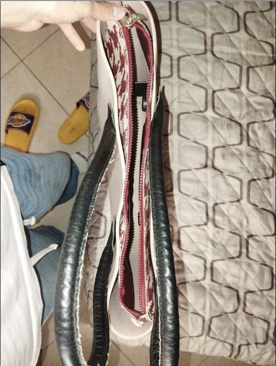 Borsa o Bag originale di colore rosa - O Bag