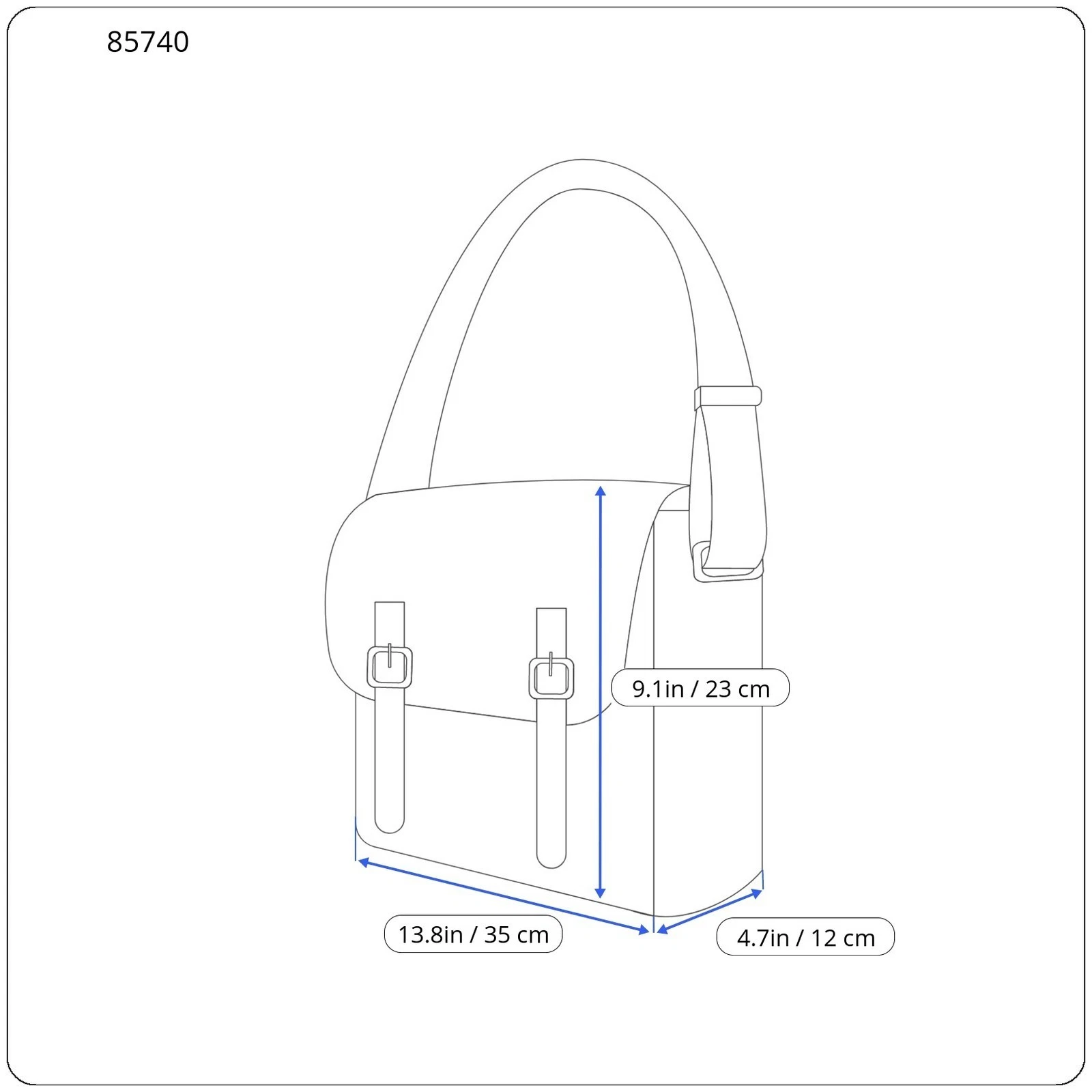 O Bag Vienna Women's Bag OS Pink Double Handles Closure Square - O Bag