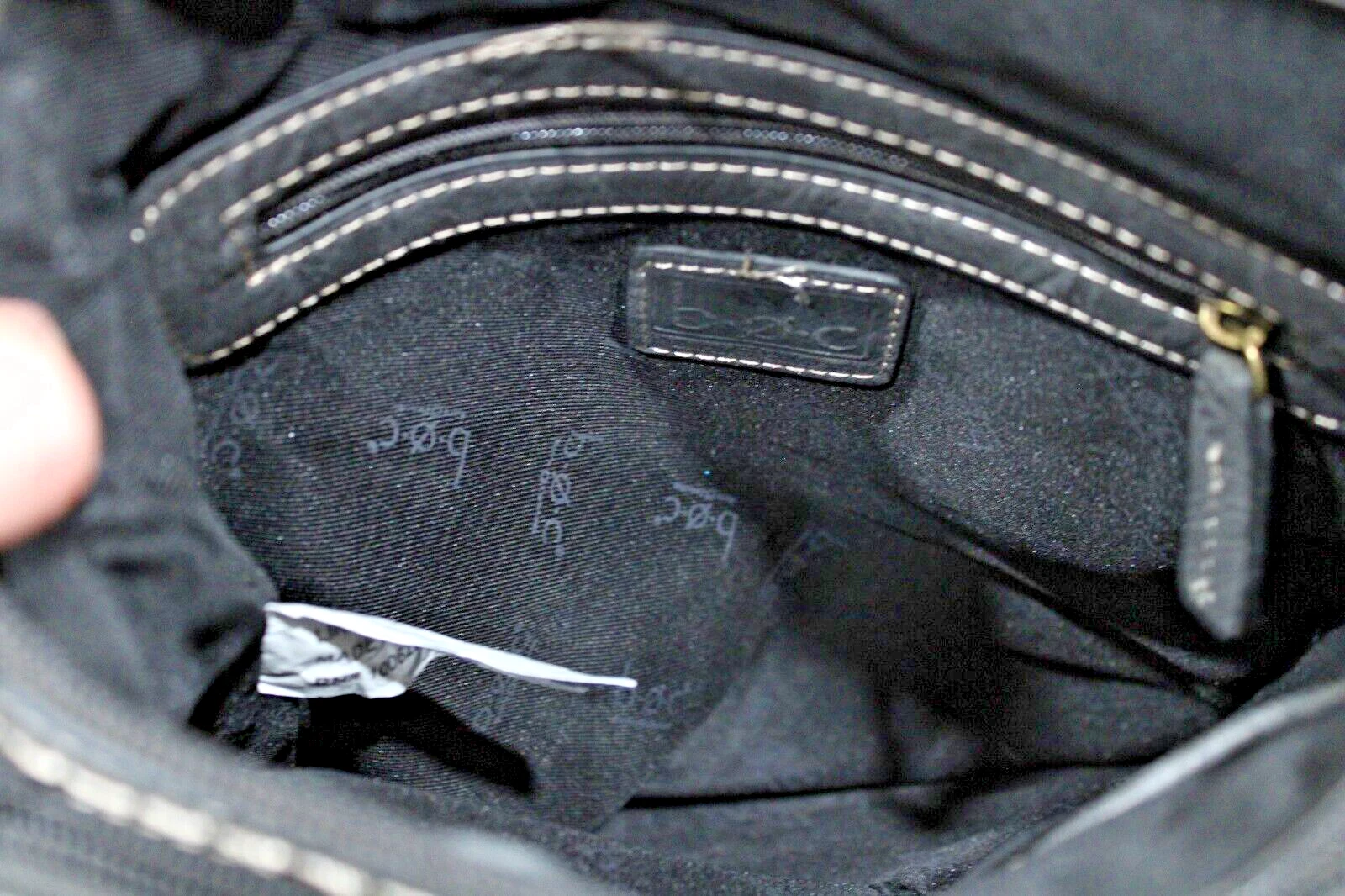 b.o.c. - crossbody - purse - bag - charcoal grey - O Bag