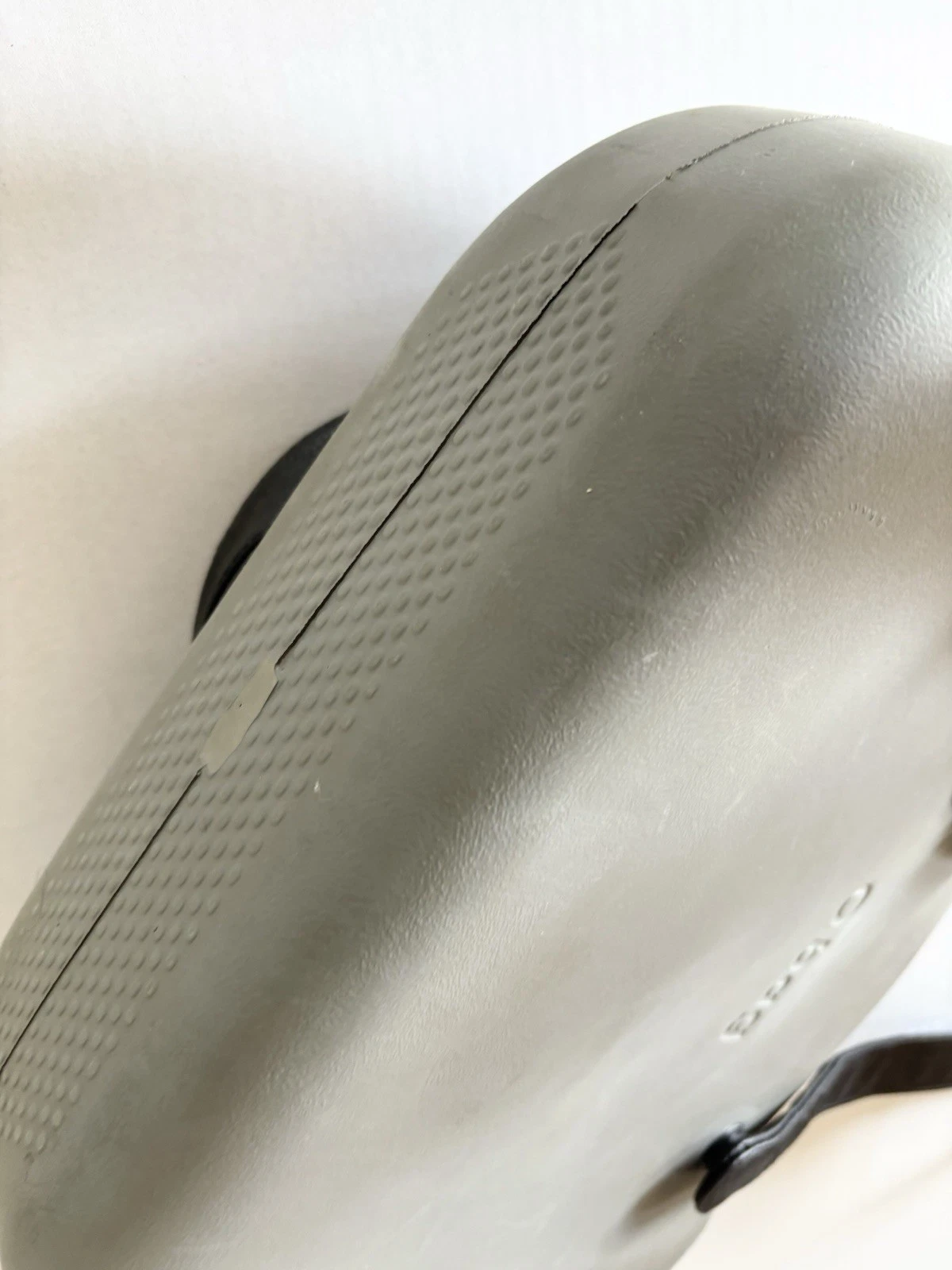 O Bag Italian Tote Handbag Waterproof Shoulder Leather Straps Made In Italy LG - O Bag