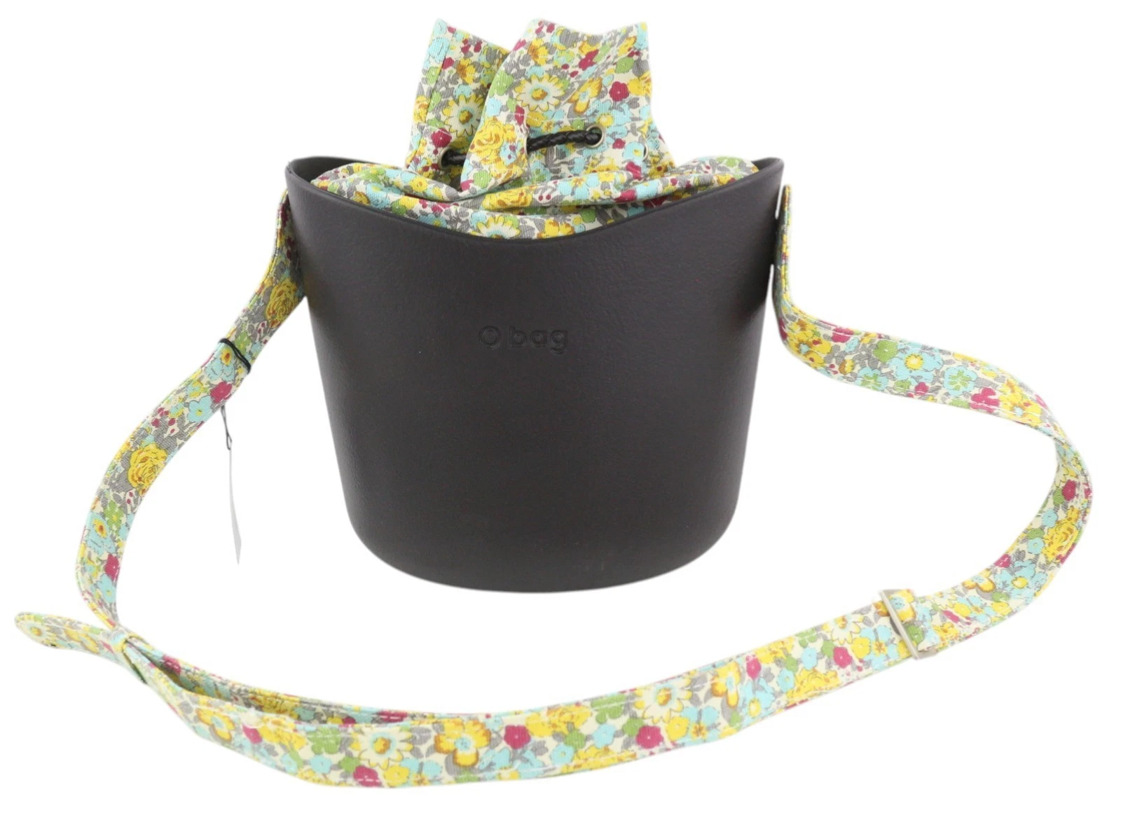 O Bag Basket Women's Bag OS Flyover Print Inner Pocket Strap Crossbody - O Bag