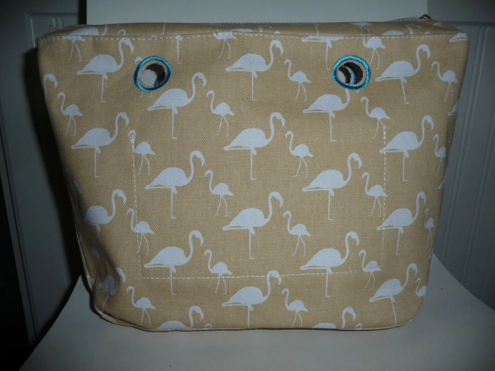 O Bag Happy Lime Green With Natural Rope Handle. Made in Italy - O Bag