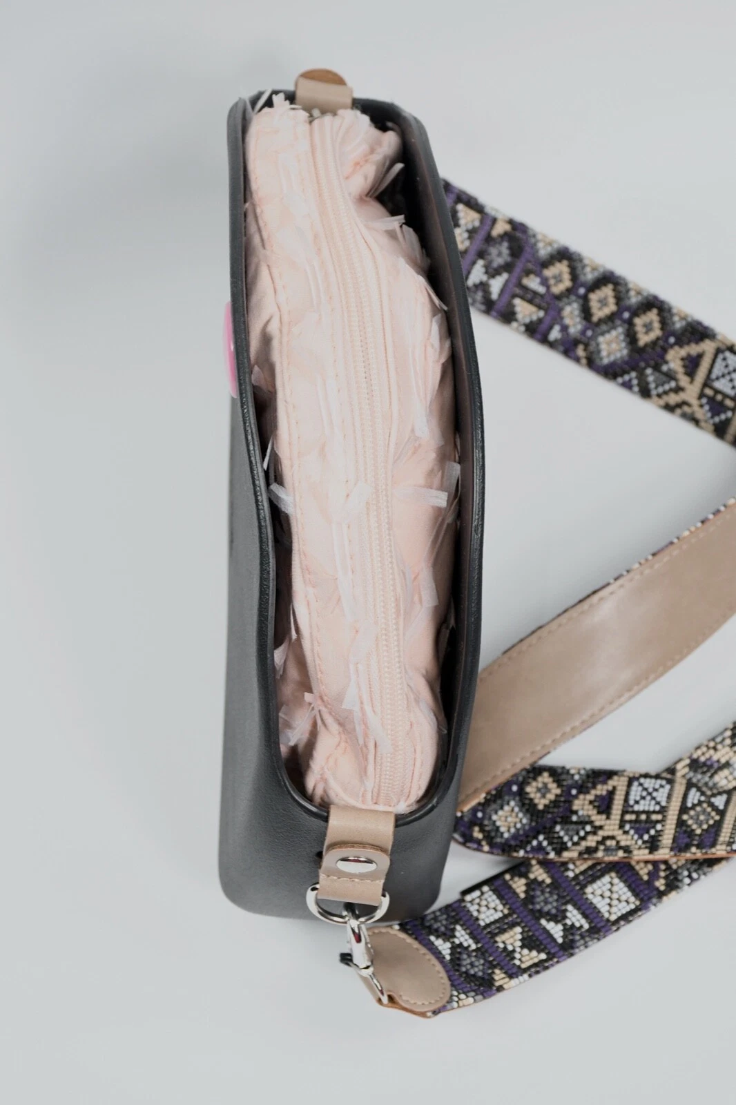 O Bag Black Women's Handbag - O Bag