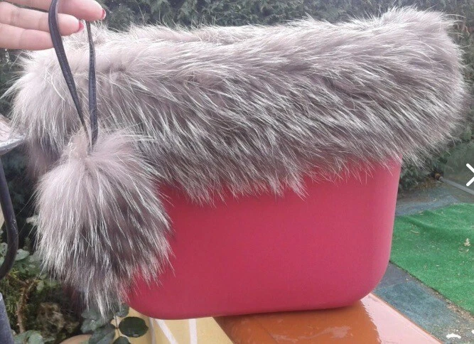 Silver Fox Edge For Mini Bag Only 39.99 Euro - O Bag