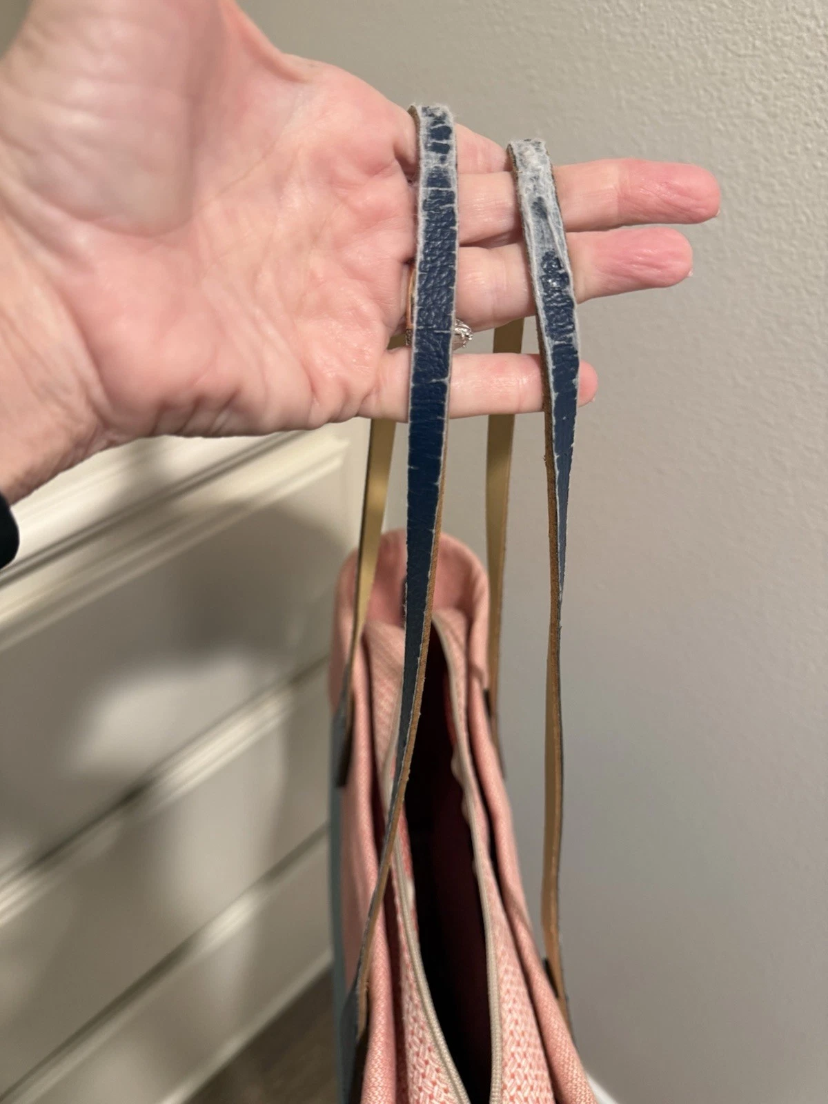 Obag O Bag Sage Teal Handbag Italy With Paisley Dust bag - O Bag