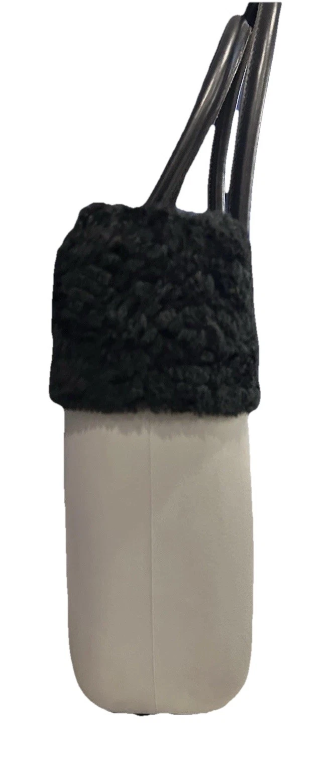 Women’s Medium Tan & Faux Fur O Bag - O Bag