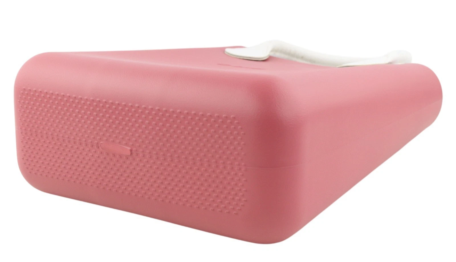 O Bag Chic Women's Bag OS Pink Twin Handles Inner Mini Square Leisure - O Bag