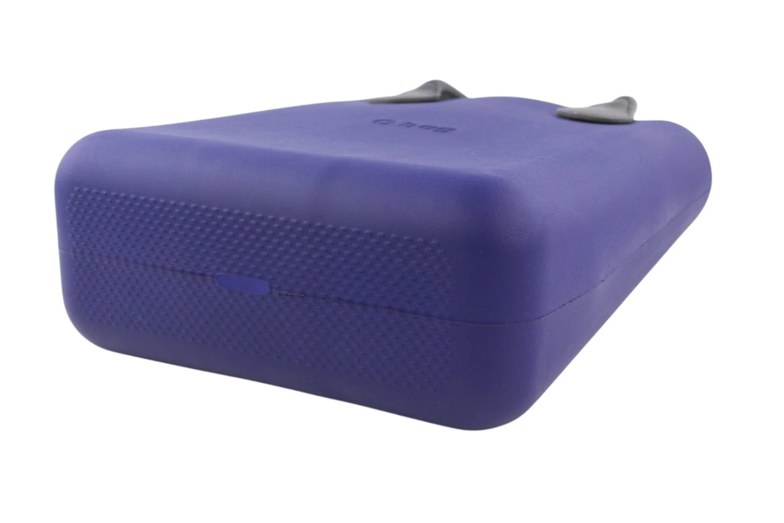 O Bag Chic Women's Bag OS Blue Double Handles Inner Compact Square Tote - O Bag