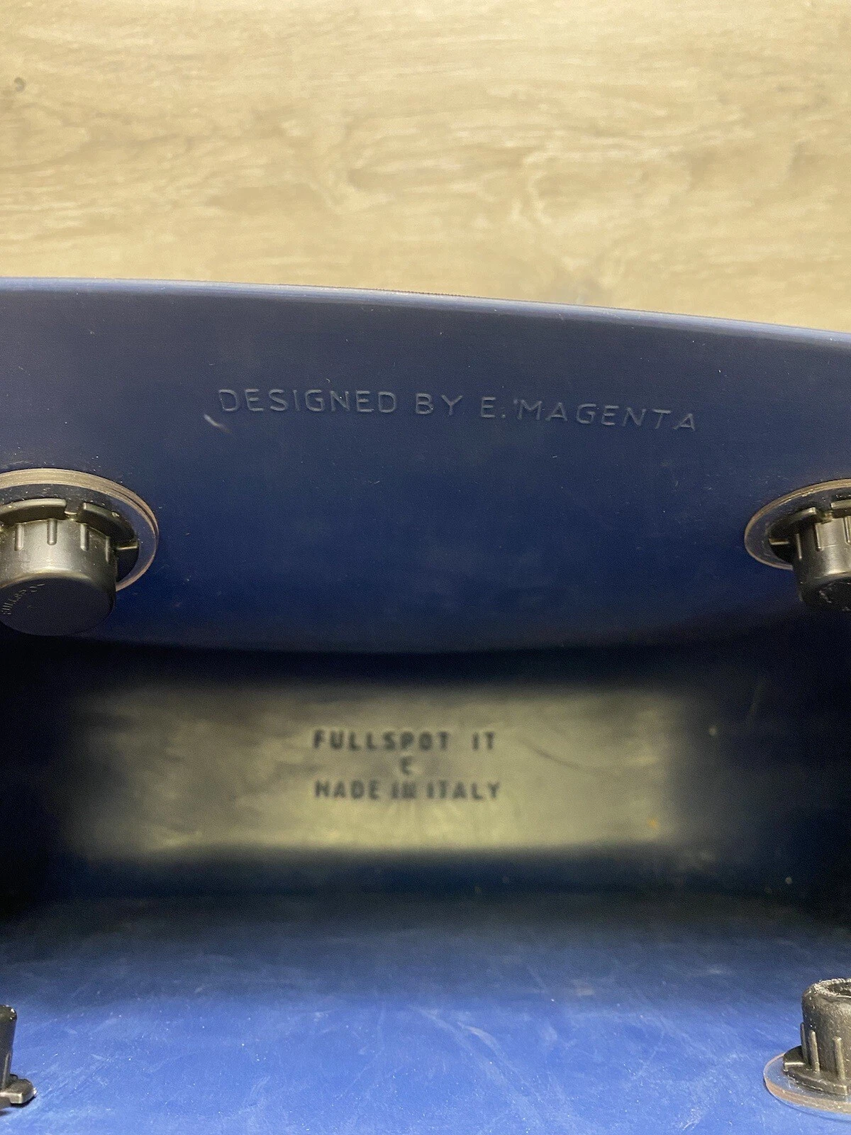 O Bag Fullspot Tote Handbag Purse Handles Rubber Washable Blue Extra Handles - O Bag