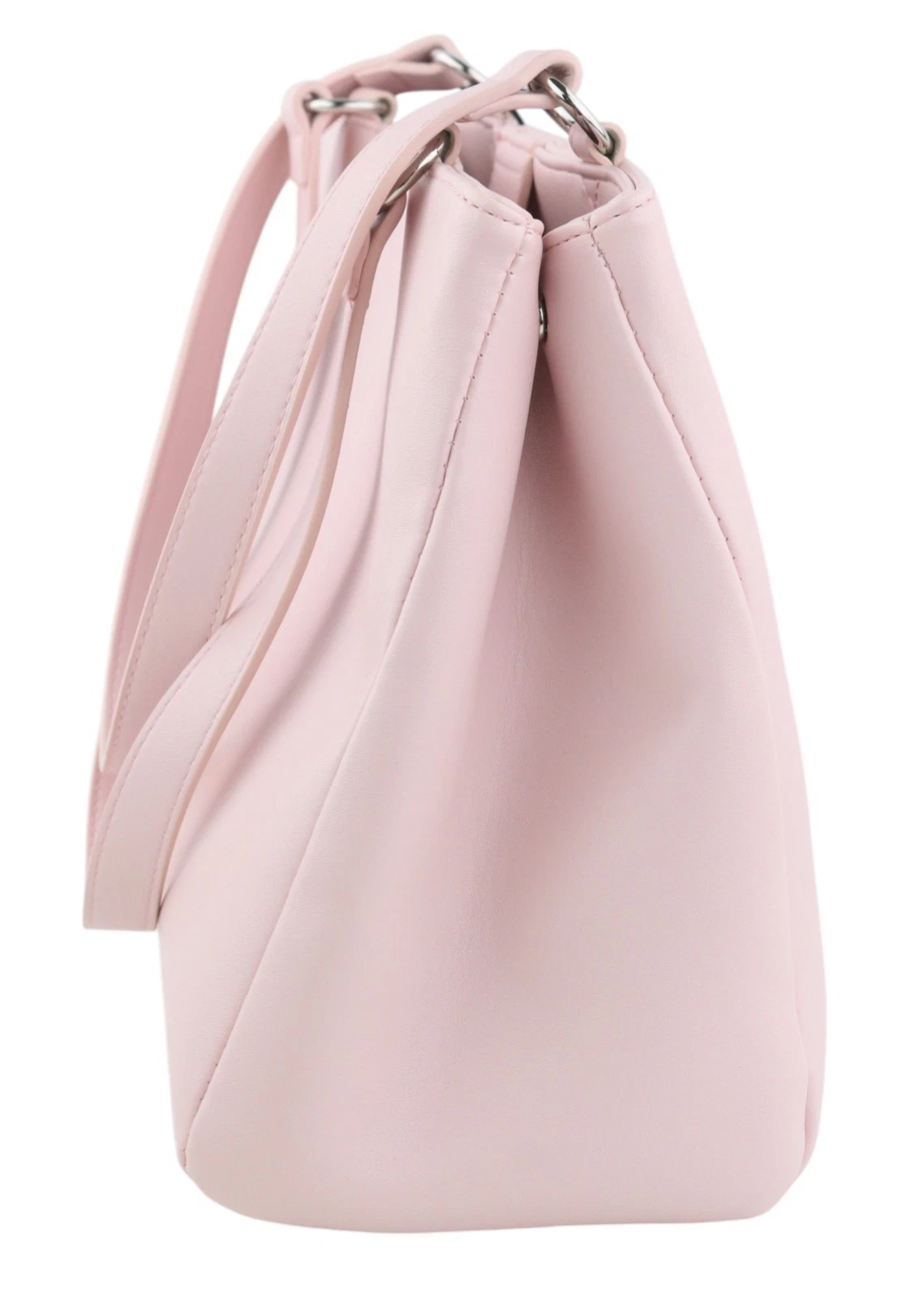 O Bag Vienna Women's Bag OS Pink Double Handles Closure Square - O Bag