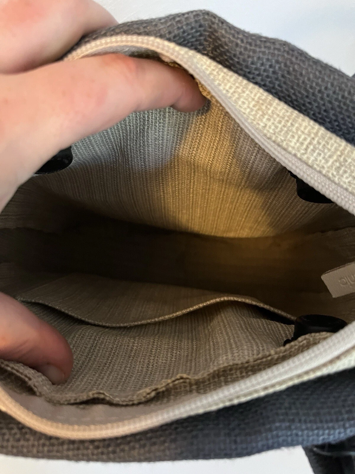 Red O Bag Shoulder Bag Double Handle Waterproof Purse Reusable Durable Basic - O Bag