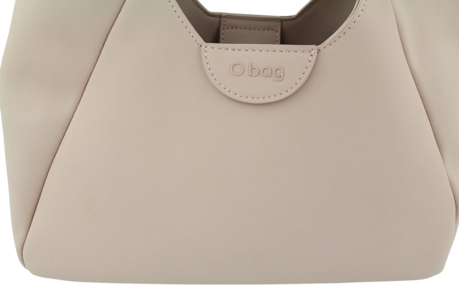 O Bag Ginevra Women Bag OS Light Pink Lined Hobo Crossbody Magnetic Closure - O Bag