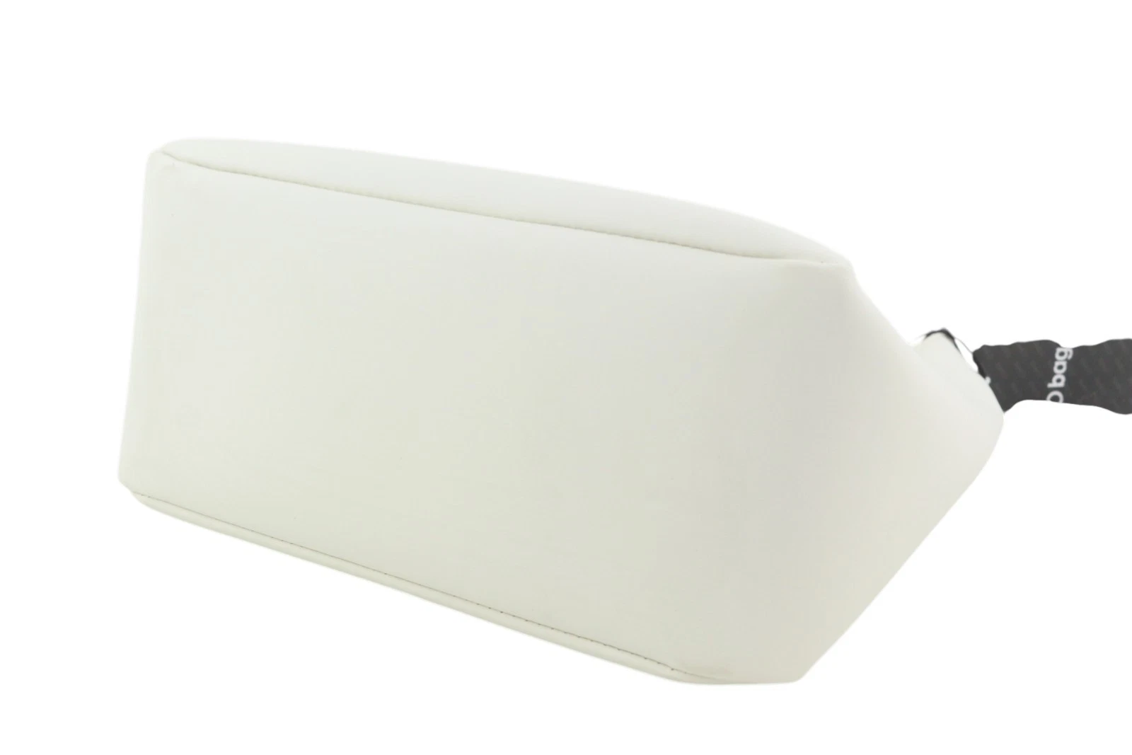 O BAG Ginevra Women's Bag OS White Magnetic Closure Lining Hobo Crossbody Logo - O Bag