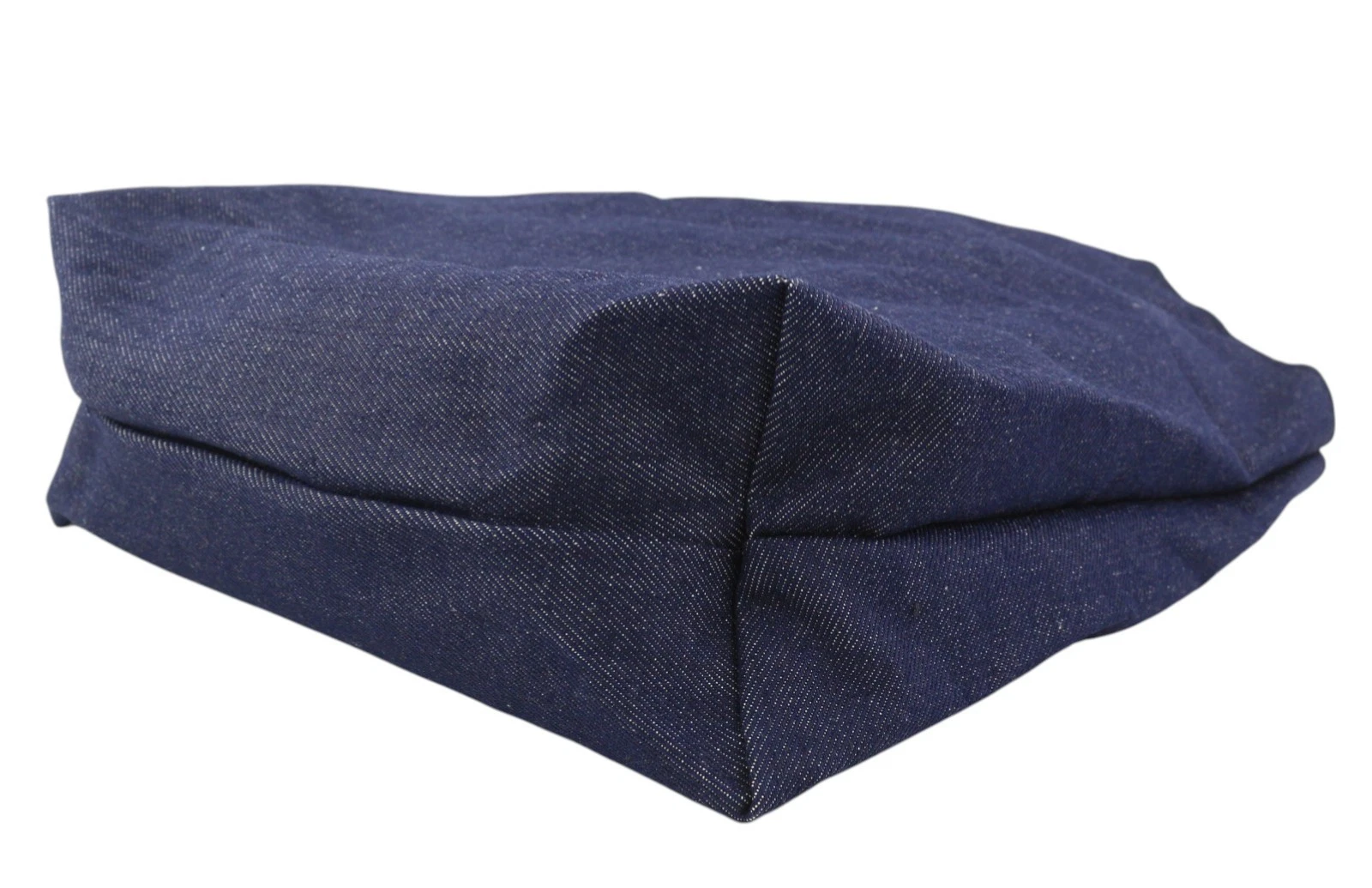 O Bag Rings Denim Women's Bag OS Dark Blue Round Handle Tote Bag - O Bag