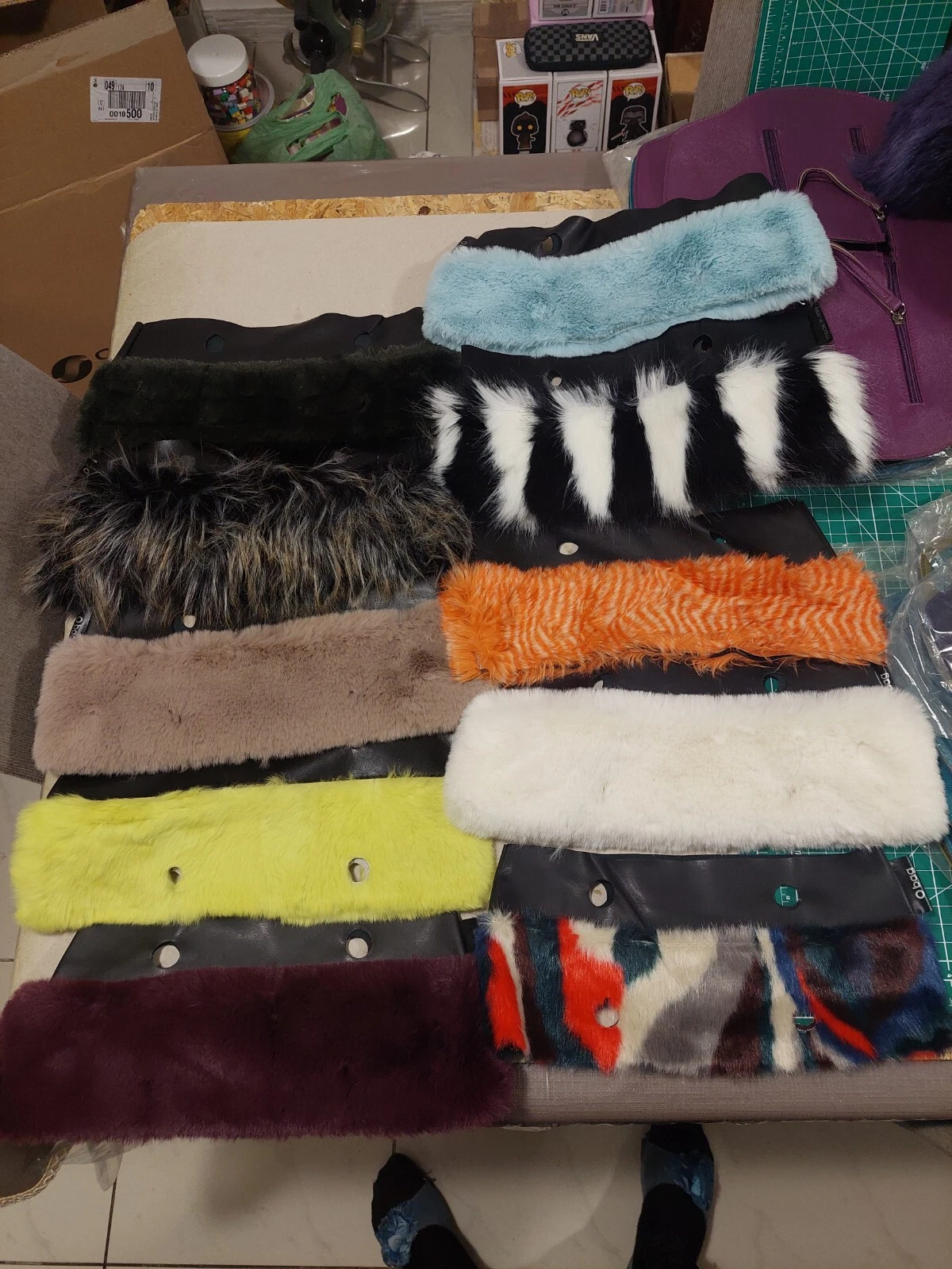 Chic Fur O Bag Edges - O Bag