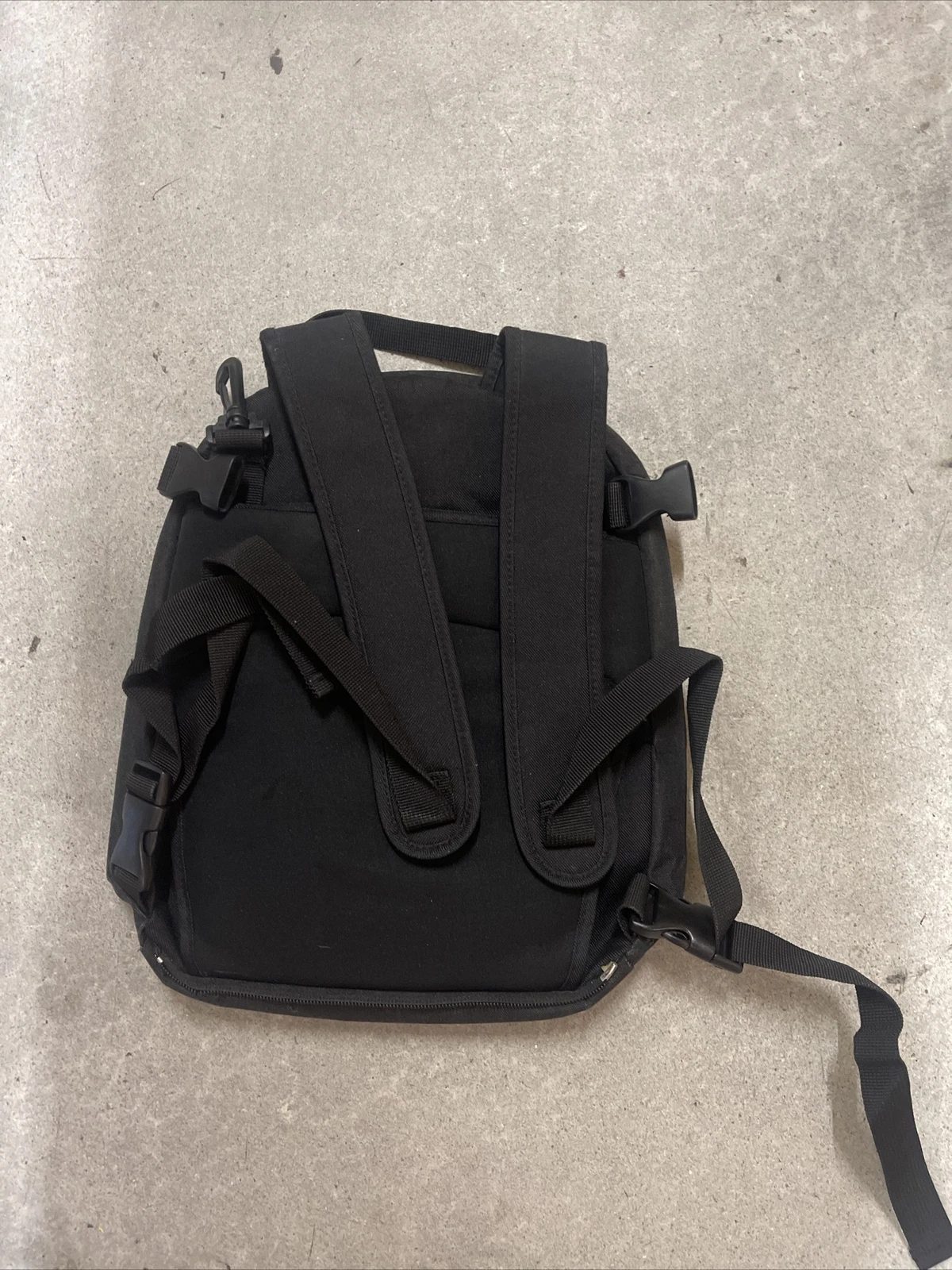 B.O.G Small Black Book Bag - O Bag